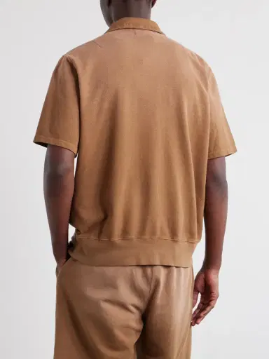 Les Tien Banded Cotton-Piqué Tennis-Polo - Men | Thumbnail 4 Les Tien Banded Cotton-Piqué Tennis-Polo - Men | Thumbnail 4