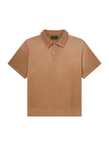 Les Tien Banded Cotton-Piqué Tennis-Polo - Men | Thumbnail 1 Les Tien Banded Cotton-Piqué Tennis-Polo - Men | Thumbnail 1