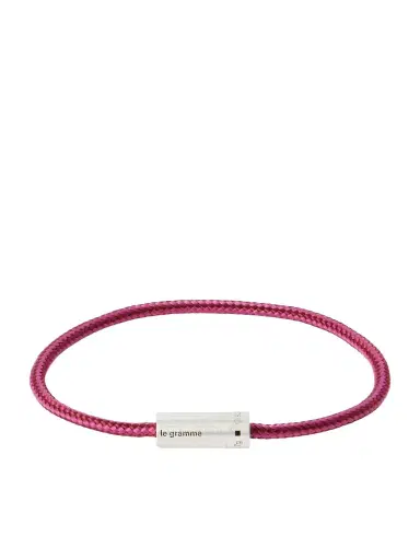LE GRAMME 5g Sterling Silver Woven Cord Bracelet - Men | Thumbnail 1 LE GRAMME 5g Sterling Silver Woven Cord Bracelet - Men | Thumbnail 1