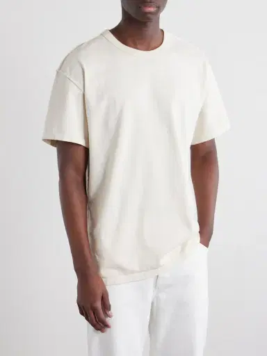 Les Tien Inside Out Lightweight Combed Cotton-Jersey T-Shirt - Men | Thumbnail 3 Les Tien Inside Out Lightweight Combed Cotton-Jersey T-Shirt - Men | Thumbnail 3