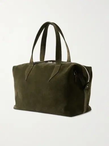 Métier Nomad Suede Weekend Bag - Men | Thumbnail 4 Métier Nomad Suede Weekend Bag - Men | Thumbnail 4
