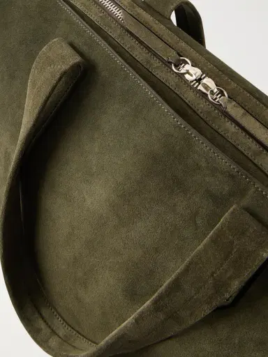 Métier Nomad Suede Weekend Bag - Men | Thumbnail 5 Métier Nomad Suede Weekend Bag - Men | Thumbnail 5