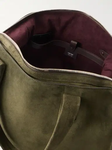 Métier Nomad Suede Weekend Bag - Men | Thumbnail 6 Métier Nomad Suede Weekend Bag - Men | Thumbnail 6