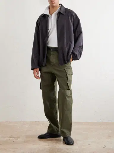 Acne Studios Logo-Embroidered Cotton-Piqué Polo Shirt - Men | Thumbnail 2 Acne Studios Logo-Embroidered Cotton-Piqué Polo Shirt - Men | Thumbnail 2