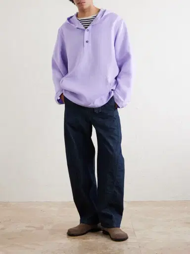 God’s True Cashmere Linen Hooded Jacket - Men | Thumbnail 2 God’s True Cashmere Linen Hooded Jacket - Men | Thumbnail 2