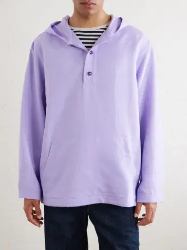 God’s True Cashmere Linen Hooded Jacket - Men | Thumbnail 3 God’s True Cashmere Linen Hooded Jacket - Men | Thumbnail 3