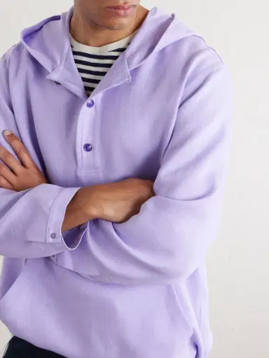 God’s True Cashmere Linen Hooded Jacket - Men | Thumbnail 5 God’s True Cashmere Linen Hooded Jacket - Men | Thumbnail 5