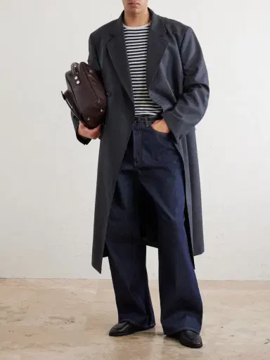 Acne Studios 1981 Wide-Leg Denim - Men | Thumbnail 2 Acne Studios 1981 Wide-Leg Denim - Men | Thumbnail 2