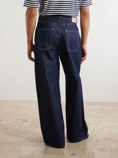 Acne Studios 1981 Wide-Leg Denim - Men | Thumbnail 4 Acne Studios 1981 Wide-Leg Denim - Men | Thumbnail 4