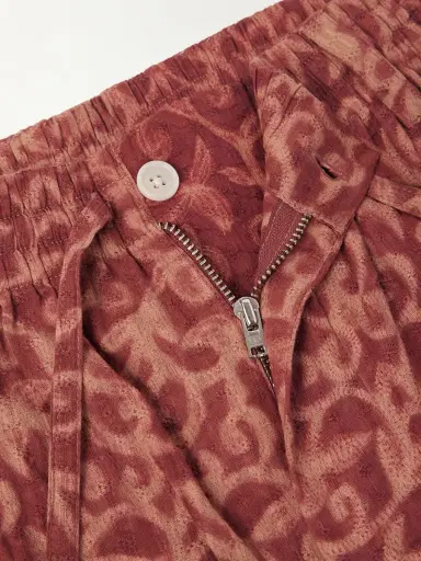Kardo Milo Shibori Straight-Leg Printed Cotton Shorts - Men | Thumbnail 5 Kardo Milo Shibori Straight-Leg Printed Cotton Shorts - Men | Thumbnail 5