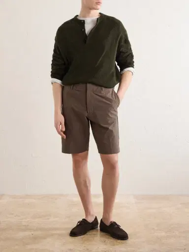 NN07 Billie Straight-Leg Striped Seersucker Shorts - Men | Thumbnail 2 NN07 Billie Straight-Leg Striped Seersucker Shorts - Men | Thumbnail 2