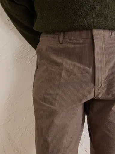 NN07 Billie Straight-Leg Striped Seersucker Shorts - Men | Thumbnail 6 NN07 Billie Straight-Leg Striped Seersucker Shorts - Men | Thumbnail 6
