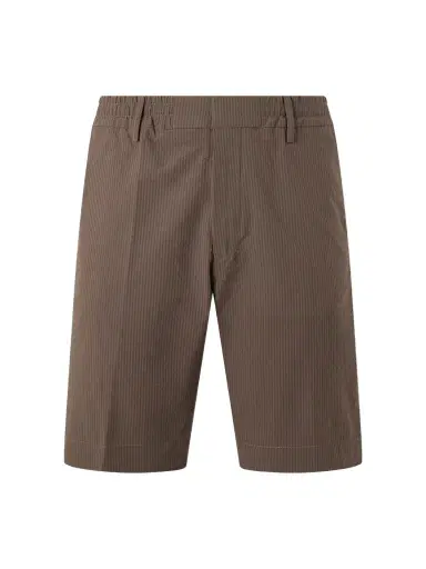 NN07 Billie Straight-Leg Striped Seersucker Shorts - Men | Thumbnail 1 NN07 Billie Straight-Leg Striped Seersucker Shorts - Men | Thumbnail 1