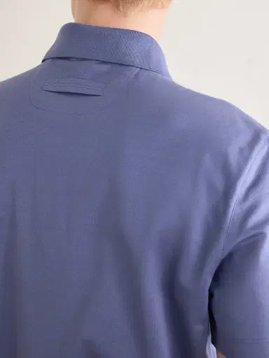 Zegna Knitted Cotton-Piqué Polo Shirt - Men | Thumbnail 5 Zegna Knitted Cotton-Piqué Polo Shirt - Men | Thumbnail 5