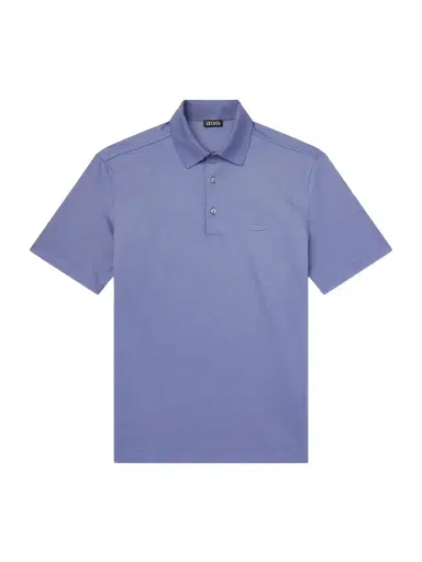 Zegna Knitted Cotton-Piqué Polo Shirt - Men | Thumbnail 1 Zegna Knitted Cotton-Piqué Polo Shirt - Men | Thumbnail 1