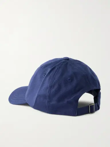 Drake's 1977 Embroidered Cotton-Twill Baseball Cap - Men | Thumbnail 4 Drake's 1977 Embroidered Cotton-Twill Baseball Cap - Men | Thumbnail 4
