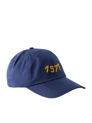Drake's 1977 Embroidered Cotton-Twill Baseball Cap - Men | Thumbnail 1 Drake's 1977 Embroidered Cotton-Twill Baseball Cap - Men | Thumbnail 1