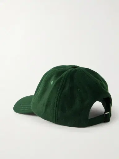 Drake's Tea Time Embroidered Wool Baseball Cap - Men | Thumbnail 4 Drake's Tea Time Embroidered Wool Baseball Cap - Men | Thumbnail 4