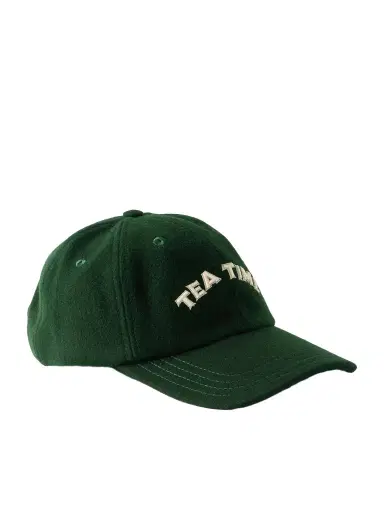 Drake's Tea Time Embroidered Wool Baseball Cap - Men | Thumbnail 1 Drake's Tea Time Embroidered Wool Baseball Cap - Men | Thumbnail 1