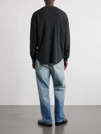 Les Tien Thermal Waffle-Knit Cotton-Blend Sweater - Men | Thumbnail 4 Les Tien Thermal Waffle-Knit Cotton-Blend Sweater - Men | Thumbnail 4
