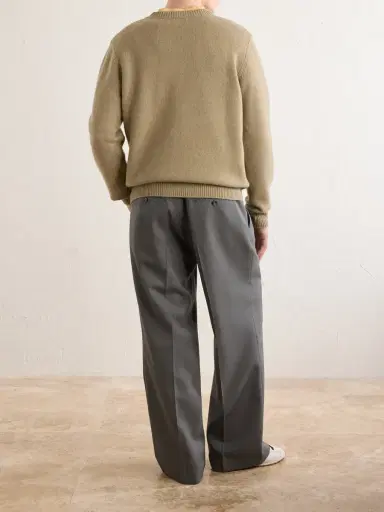 A.P.C. Edmond Logo-Intarsia Wool Sweater - Men | Thumbnail 4 A.P.C. Edmond Logo-Intarsia Wool Sweater - Men | Thumbnail 4
