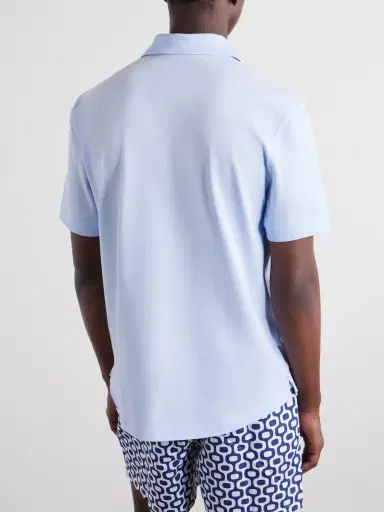 Orlebar Brown Bruno Cotton-Piqué Polo Shirt - Men | Thumbnail 4 Orlebar Brown Bruno Cotton-Piqué Polo Shirt - Men | Thumbnail 4