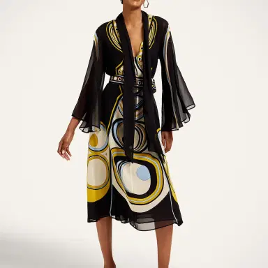 La DoubleJ Midi Magnifico Dress | Thumbnail 3 La DoubleJ Midi Magnifico Dress | Thumbnail 3