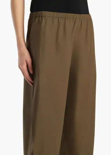 Khaite Roma Pant In Dark Olive | Thumbnail 5 Khaite Roma Pant In Dark Olive | Thumbnail 5