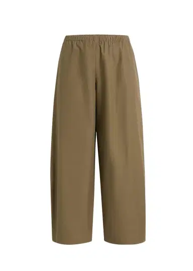 Khaite Roma Pant In Dark Olive | Thumbnail 1 Khaite Roma Pant In Dark Olive | Thumbnail 1