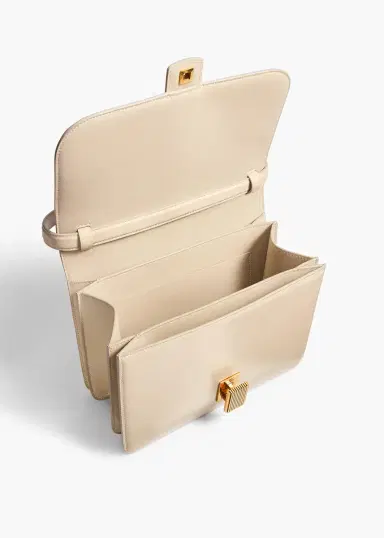 Khaite Blake Crossbody In Burro | Thumbnail 3 Khaite Blake Crossbody In Burro | Thumbnail 3