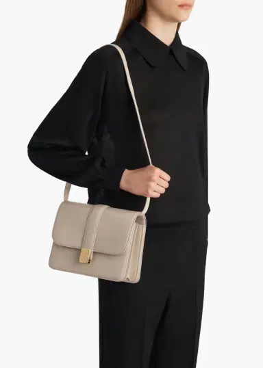 Khaite Blake Crossbody In Burro | Thumbnail 5 Khaite Blake Crossbody In Burro | Thumbnail 5