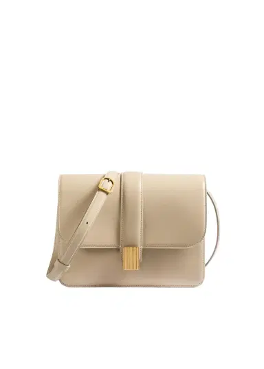 Khaite Blake Crossbody In Burro | Thumbnail 1 Khaite Blake Crossbody In Burro | Thumbnail 1