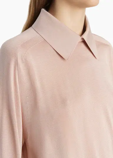 Khaite Alexa Top In Dusty Rose | Thumbnail 5 Khaite Alexa Top In Dusty Rose | Thumbnail 5