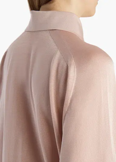 Khaite Alexa Top In Dusty Rose | Thumbnail 6 Khaite Alexa Top In Dusty Rose | Thumbnail 6