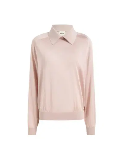 Khaite Alexa Top In Dusty Rose | Thumbnail 1 Khaite Alexa Top In Dusty Rose | Thumbnail 1