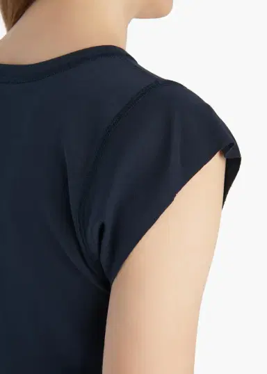 Khaite Angel Top In Dark Navy | Thumbnail 6 Khaite Angel Top In Dark Navy | Thumbnail 6