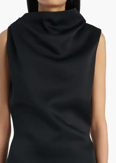 Khaite Astor Dress In Black | Thumbnail 4 Khaite Astor Dress In Black | Thumbnail 4