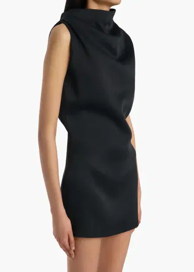 Khaite Astor Dress In Black | Thumbnail 6 Khaite Astor Dress In Black | Thumbnail 6