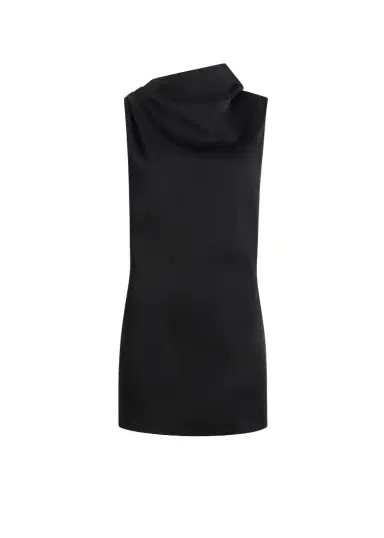 Khaite Astor Dress In Black | Thumbnail 1 Khaite Astor Dress In Black | Thumbnail 1