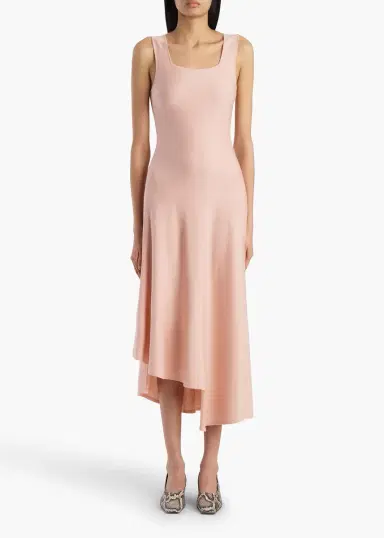 Khaite Seberg Dress In Dusty Rose | Thumbnail 2 Khaite Seberg Dress In Dusty Rose | Thumbnail 2