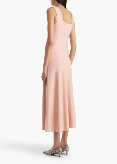 Khaite Seberg Dress In Dusty Rose | Thumbnail 3 Khaite Seberg Dress In Dusty Rose | Thumbnail 3
