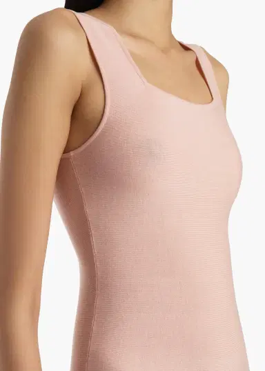 Khaite Seberg Dress In Dusty Rose | Thumbnail 4 Khaite Seberg Dress In Dusty Rose | Thumbnail 4