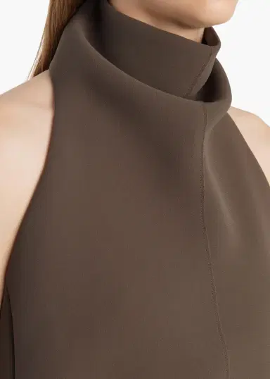 Khaite Rone Top In Clove | Thumbnail 5 Khaite Rone Top In Clove | Thumbnail 5