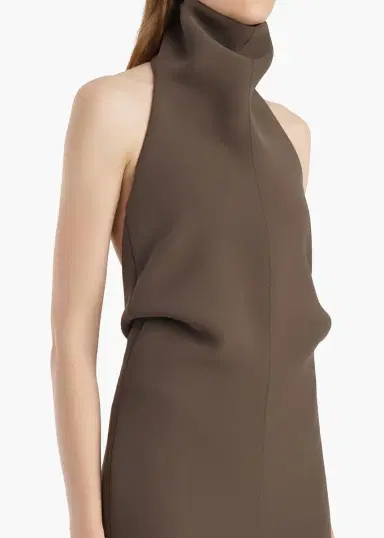 Khaite Roxanne Dress In Clove | Thumbnail 4 Khaite Roxanne Dress In Clove | Thumbnail 4