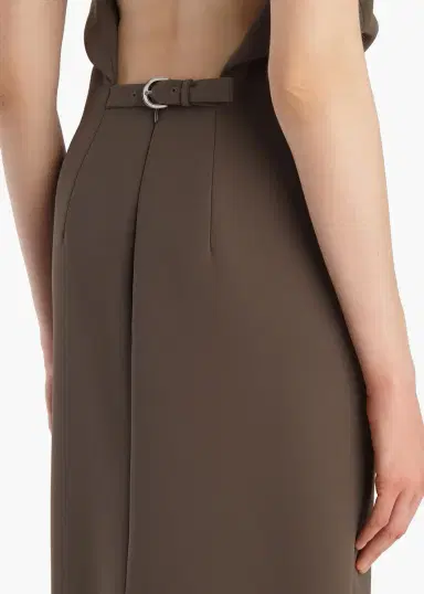 Khaite Roxanne Dress In Clove | Thumbnail 5 Khaite Roxanne Dress In Clove | Thumbnail 5