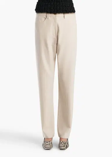 Khaite Callum Pant In Oatmeal | Thumbnail 3 Khaite Callum Pant In Oatmeal | Thumbnail 3