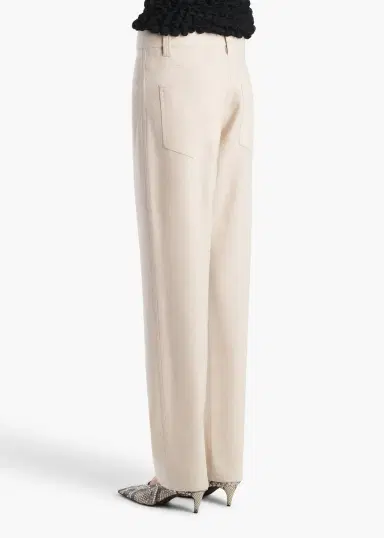 Khaite Callum Pant In Oatmeal | Thumbnail 4 Khaite Callum Pant In Oatmeal | Thumbnail 4