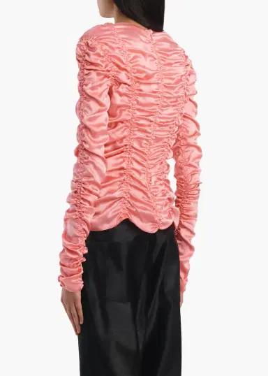 Khaite Rory Top In Azalea | Thumbnail 4 Khaite Rory Top In Azalea | Thumbnail 4