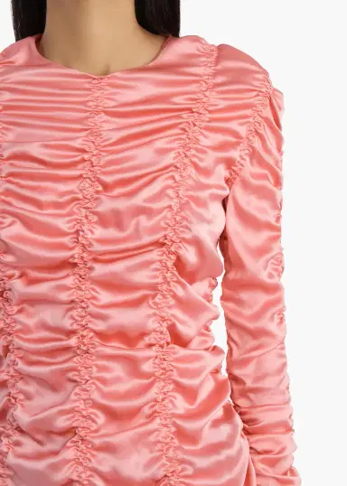 Khaite Rory Top In Azalea | Thumbnail 5 Khaite Rory Top In Azalea | Thumbnail 5