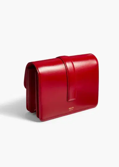 Khaite Blake Crossbody In Ruby | Thumbnail 2 Khaite Blake Crossbody In Ruby | Thumbnail 2